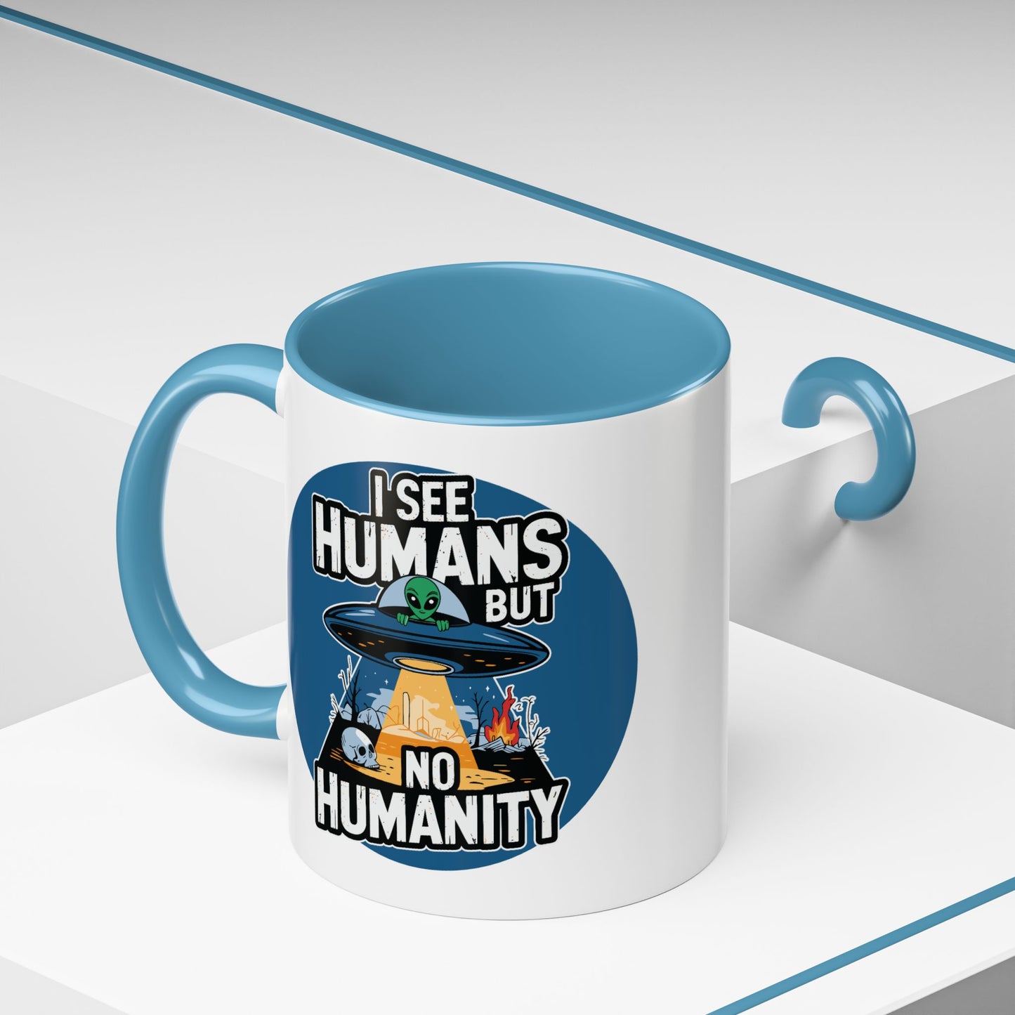Alien Mug - I See Humans