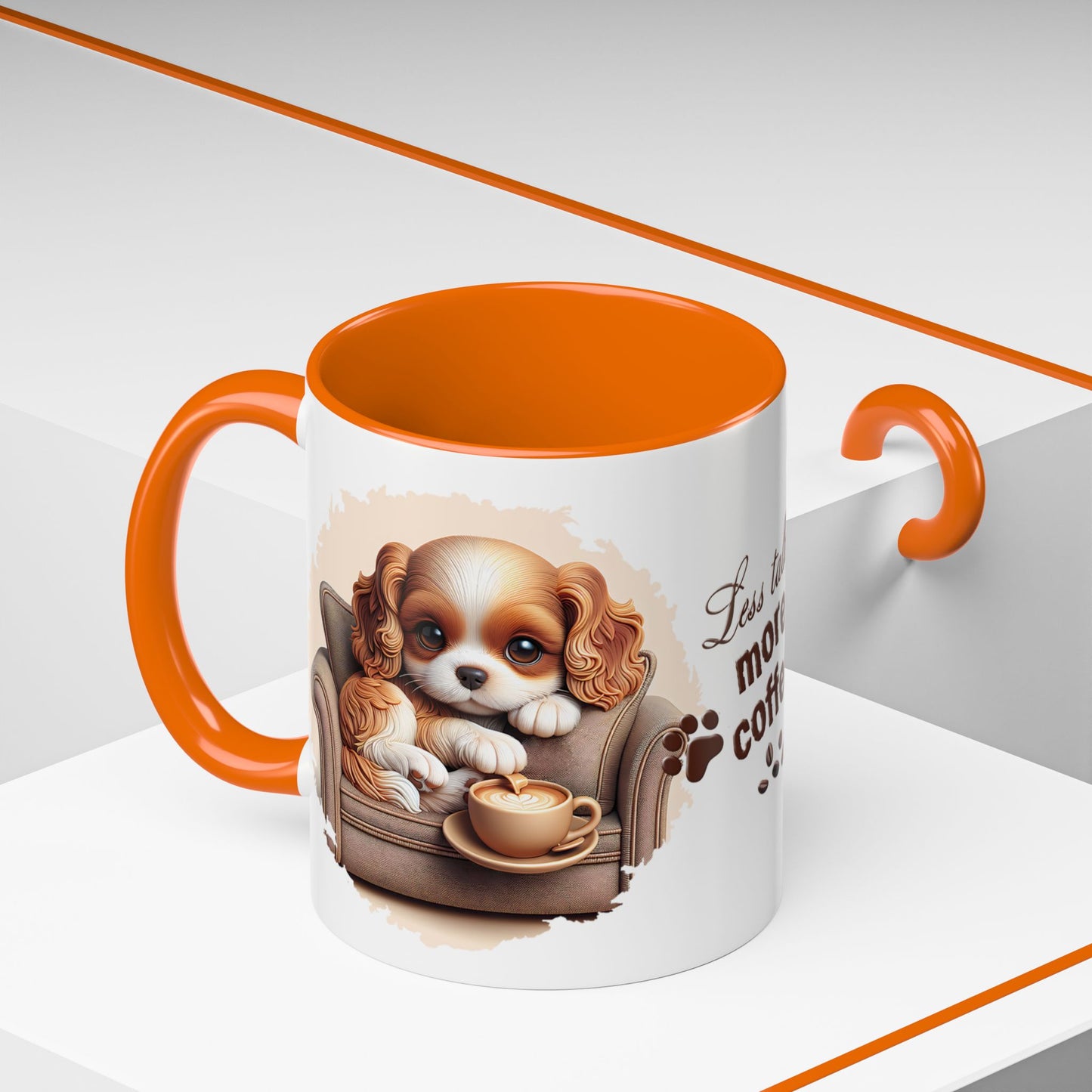 Animal Mug - Dog Coffee Wrap 13
