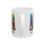 Birthday Mug - Happy Birthday Brushstrokes