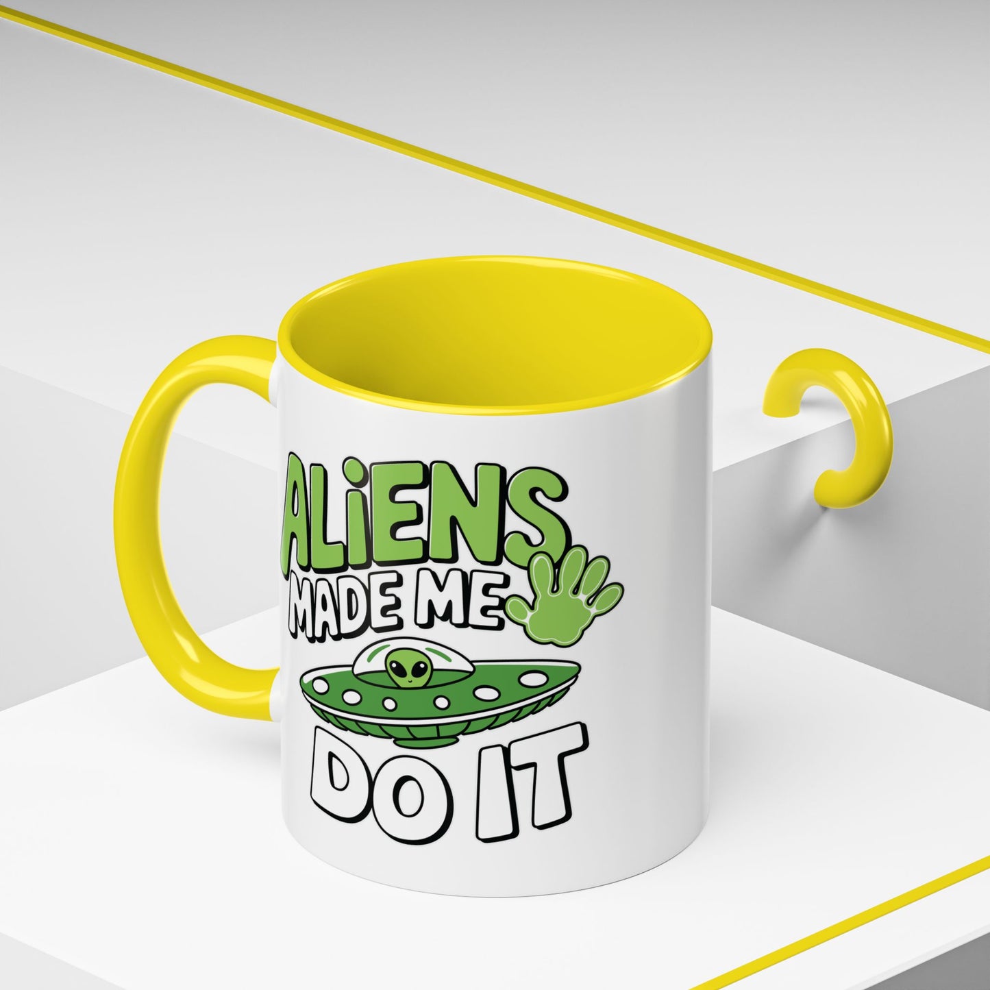 Alien Mug - Aliens Made Me
