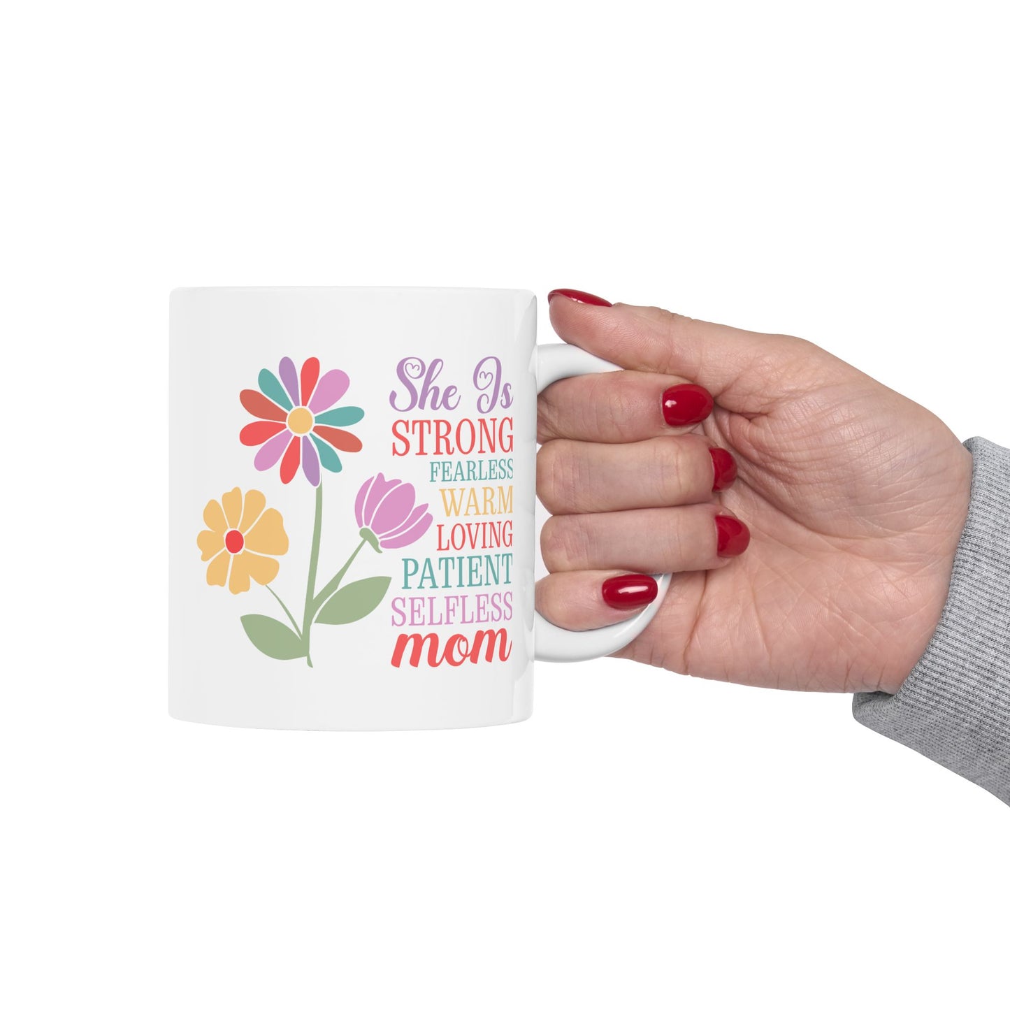 Motivation Mug - She Is Strong