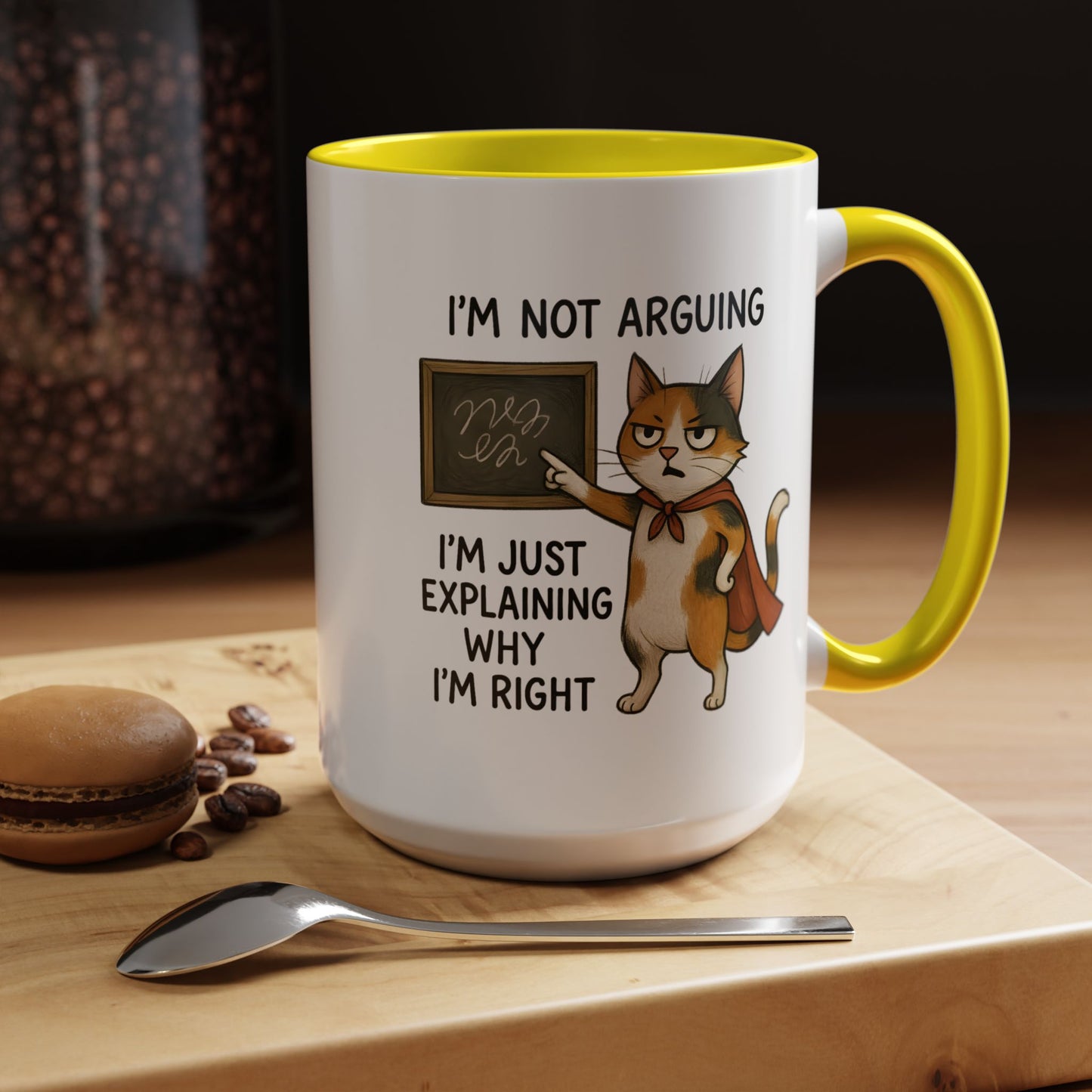 Animal Mug - I'm Not Arguing