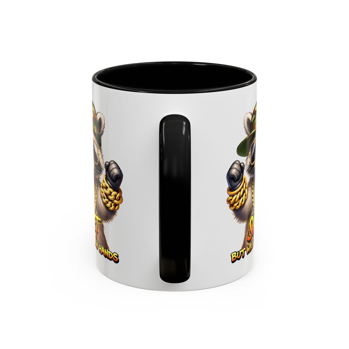 Humor Mug - Sweet But Will Throw Hands