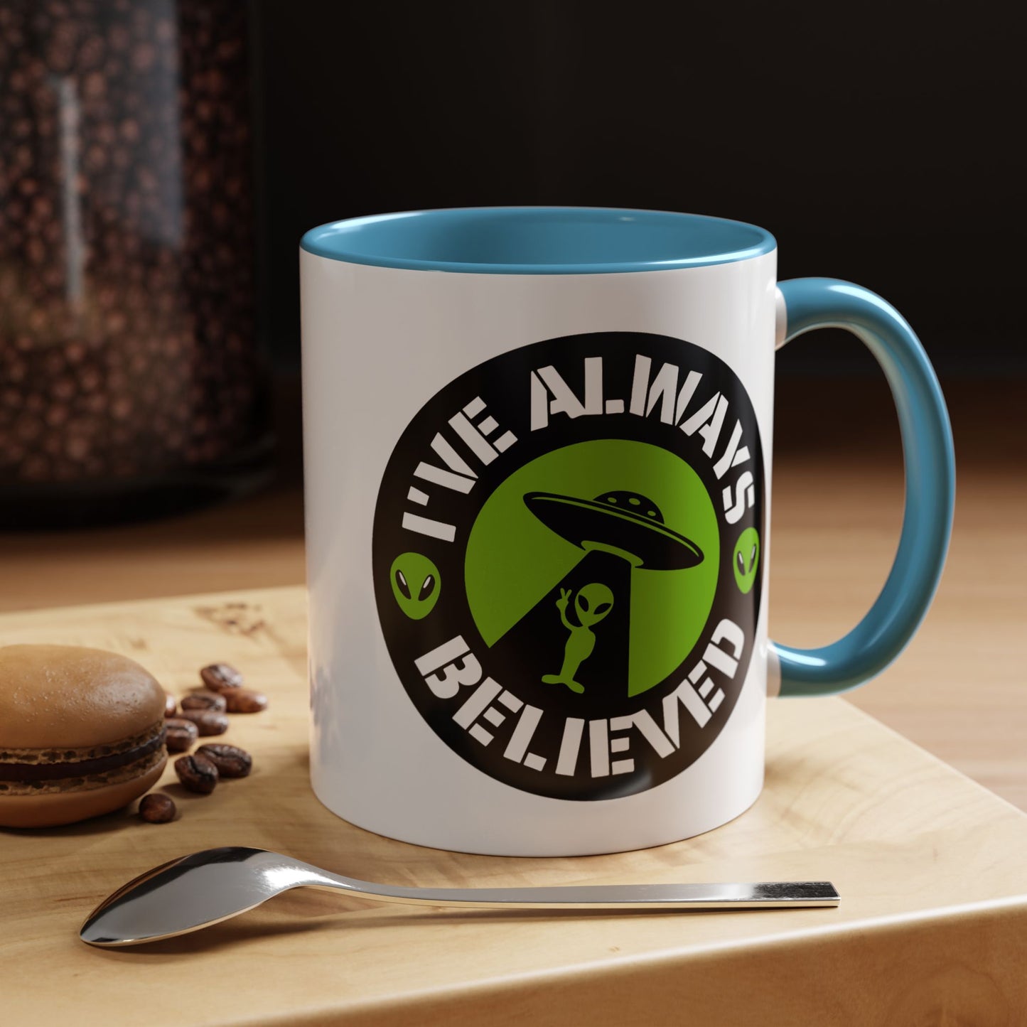 Alien Mug - I've Always Believed
