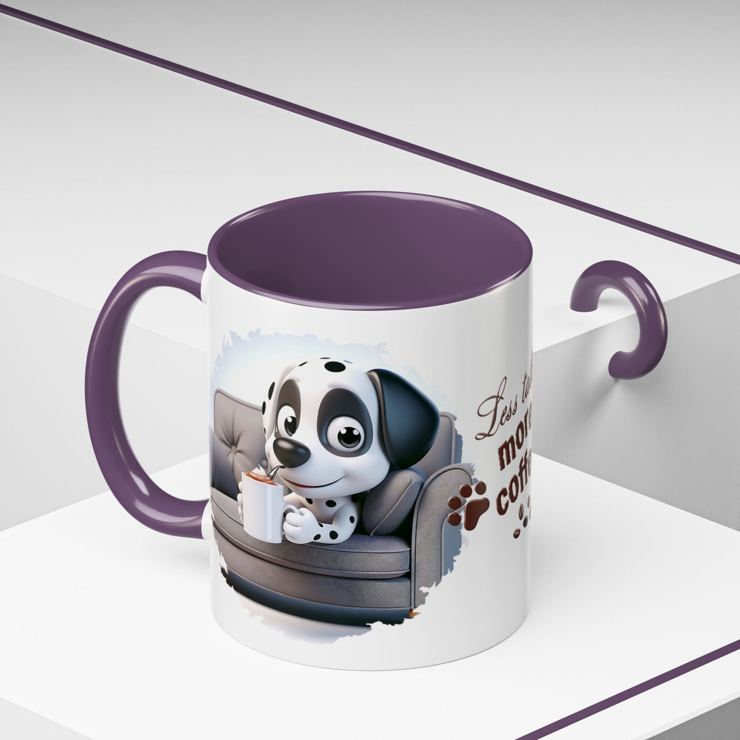 Animal Mug - Dog Coffee Wrap 6