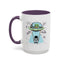 Alien Mug - Alien And Astronaut