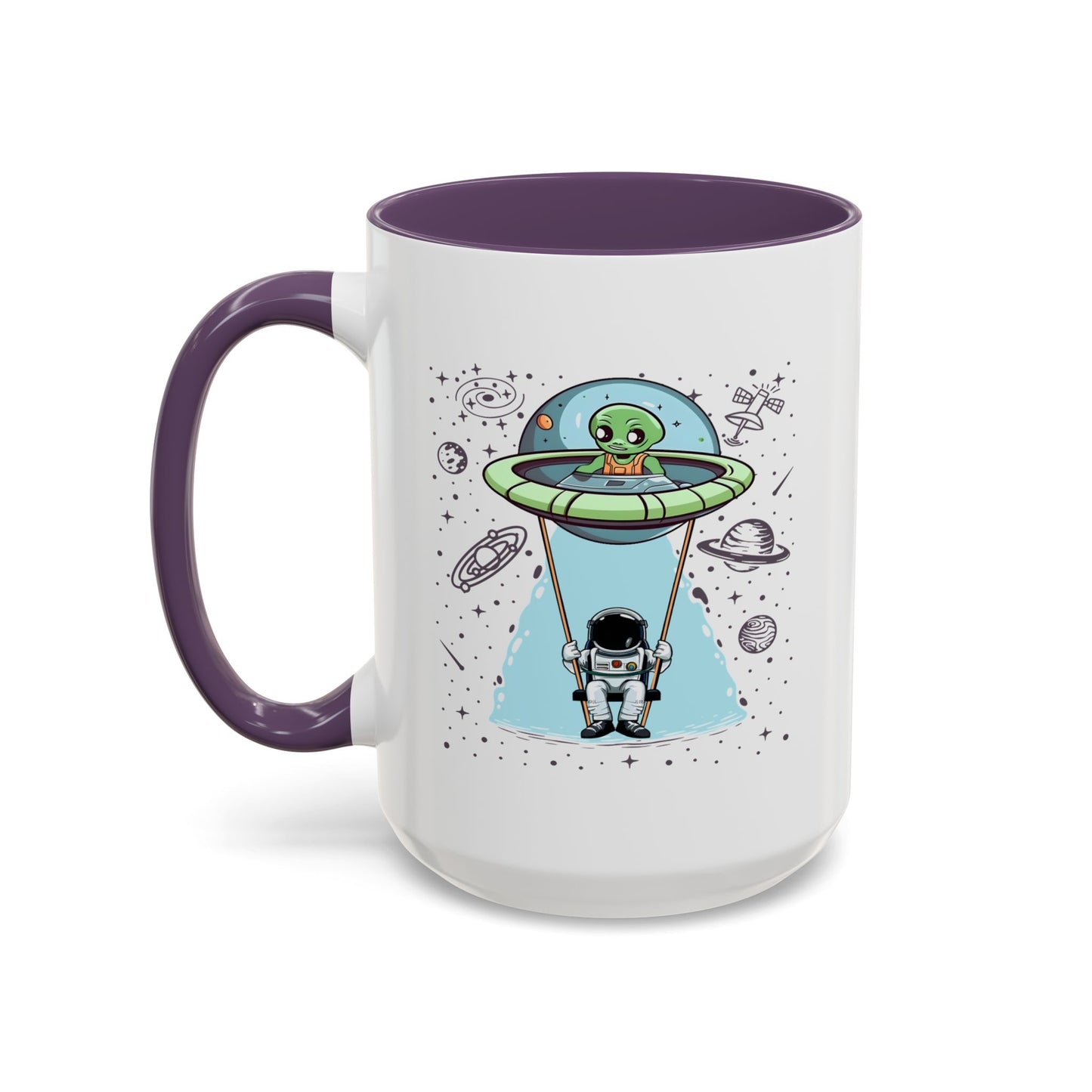 Alien Mug - Alien And Astronaut