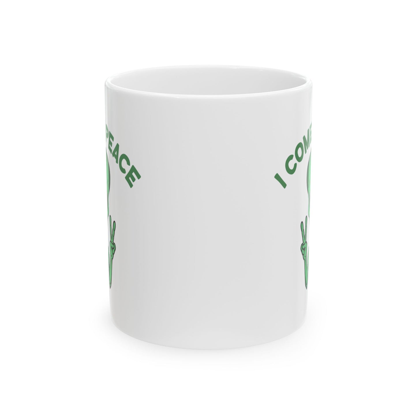 Alien Mug - I Come In Peace
