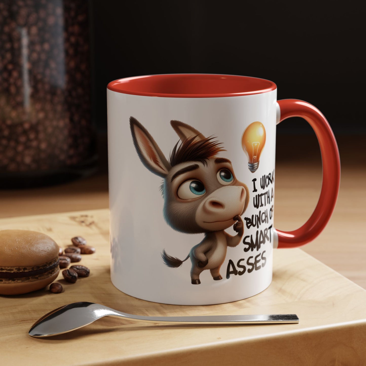 Office Mug - I Work With