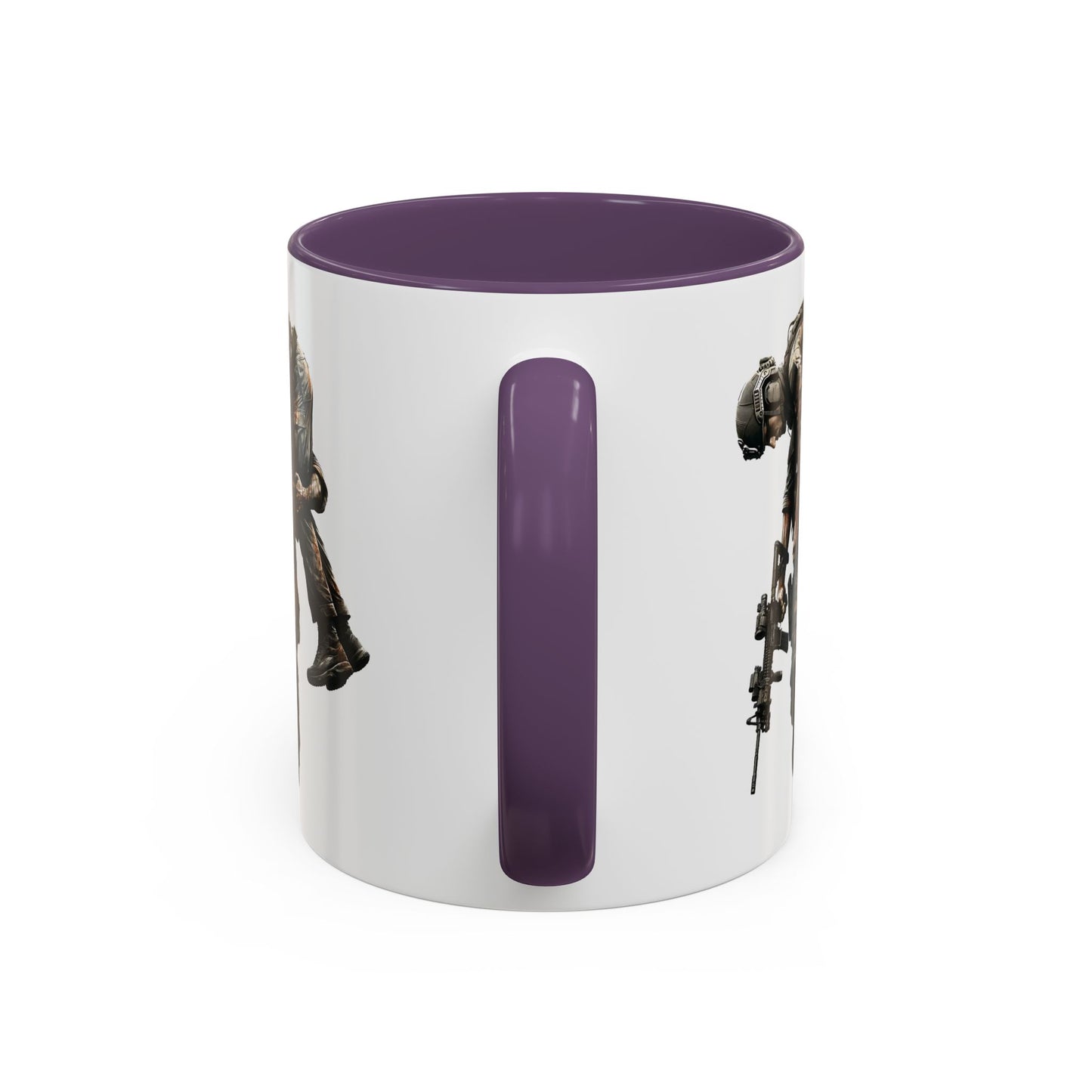 4th of July Mug - American Soldier