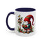Christmas Mug - Gnome and Birdhouse