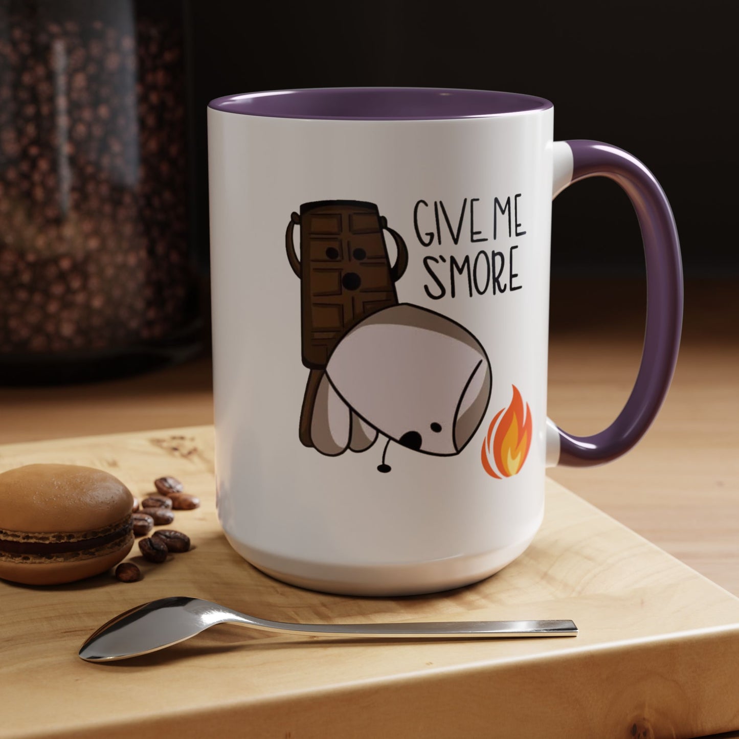 Adult Mug - Give Me S'more