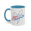 4th of July Mug - America Heart