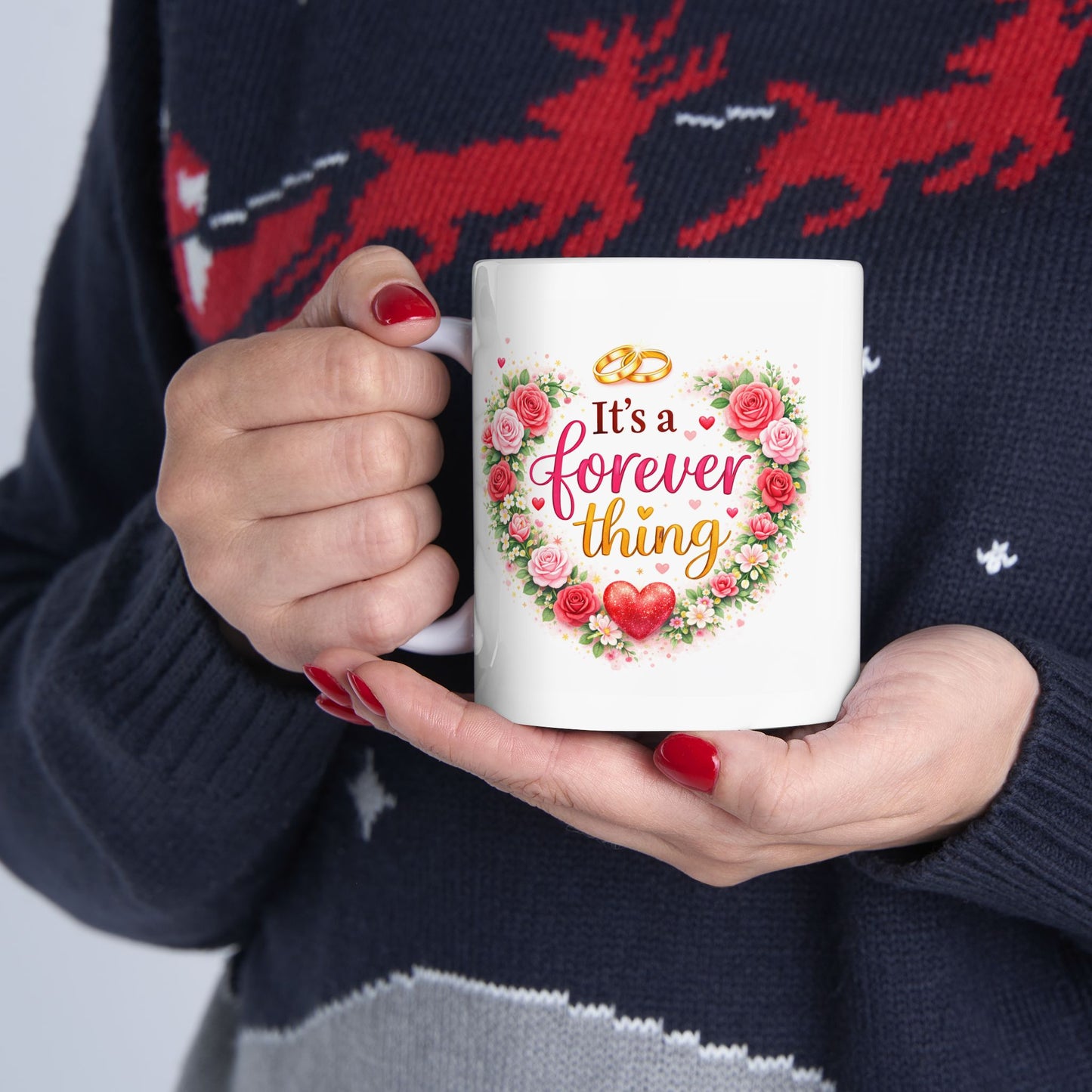 Anniversary Mug - It's a Forever Thing