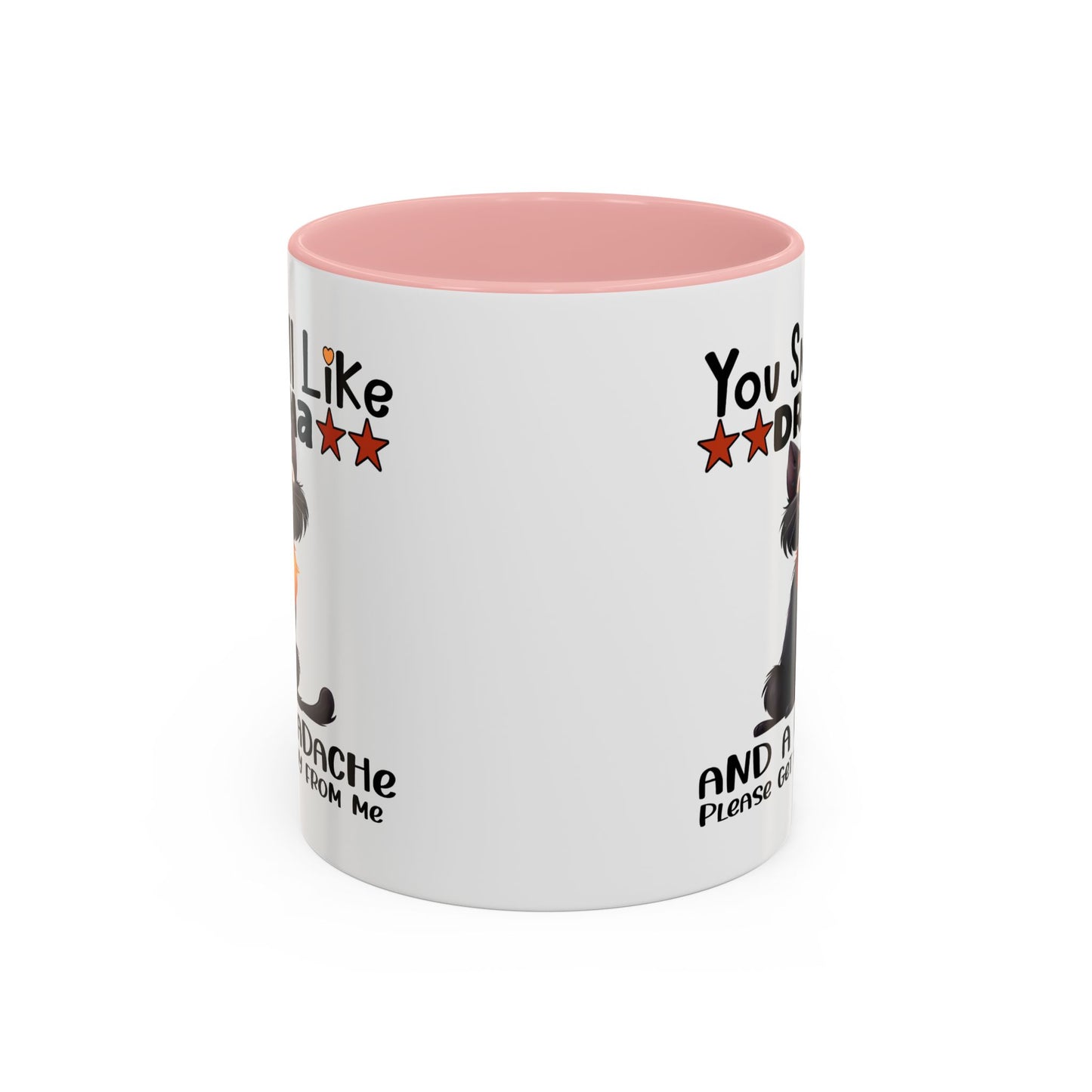 Humor Mug - You Smell Like Drama