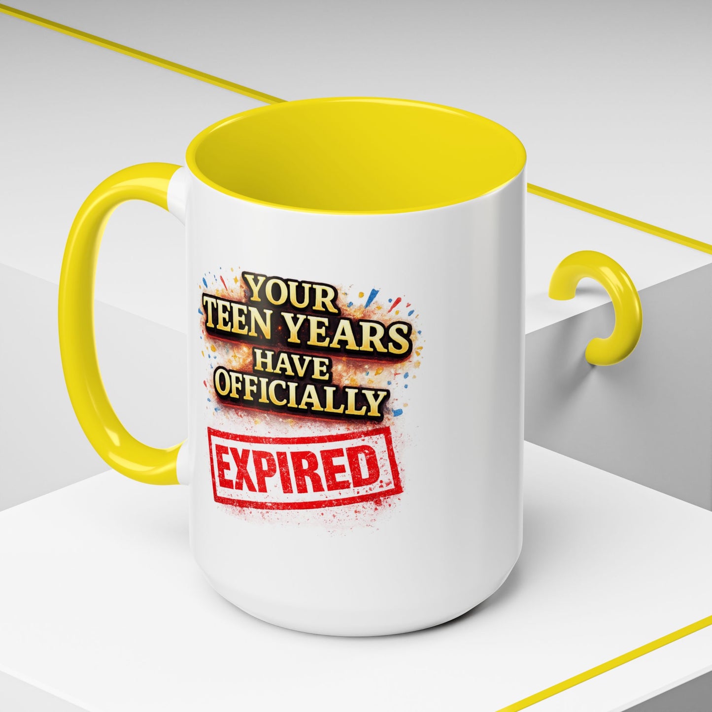 Birthday Mug - Your Teen Years