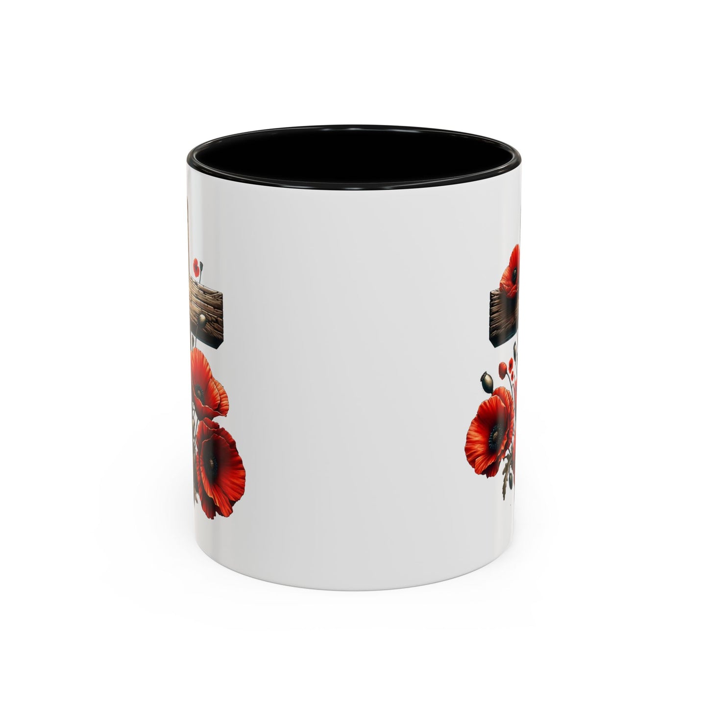 4th of July Mug - Fallen Soldier Cross