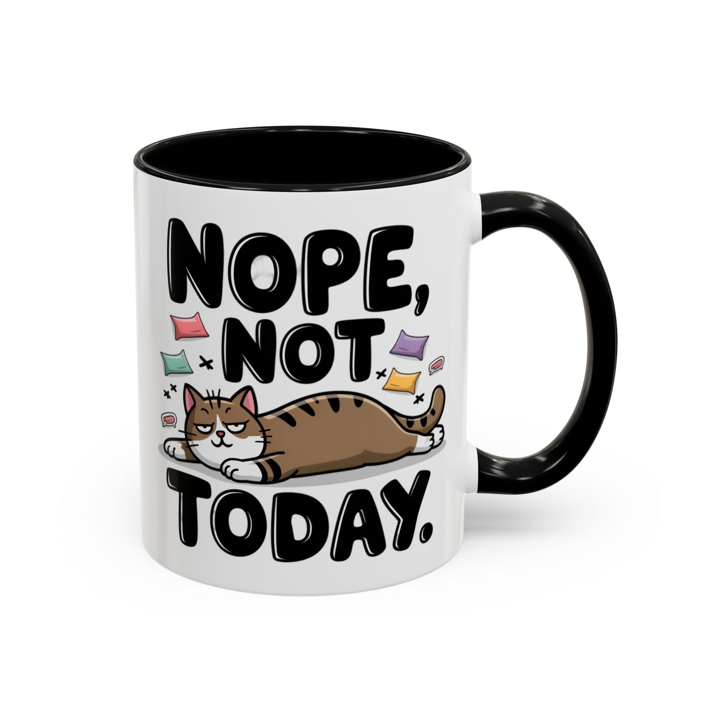 Animal Mug - Nope, Not Today