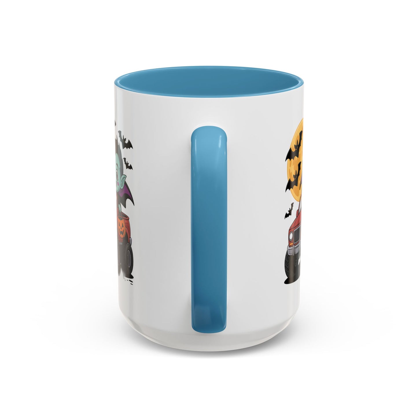 Halloween Mug - Driving Vampire