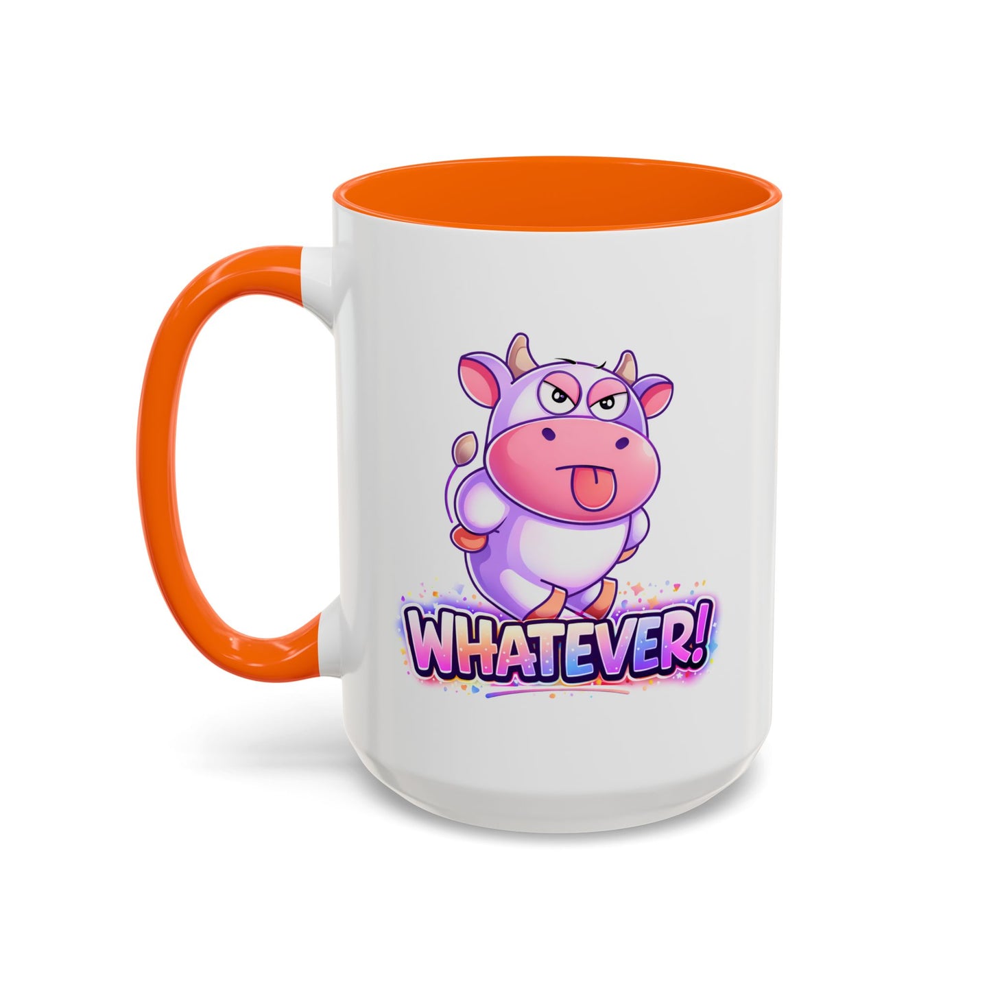 Humor Mug - Whatever Cow