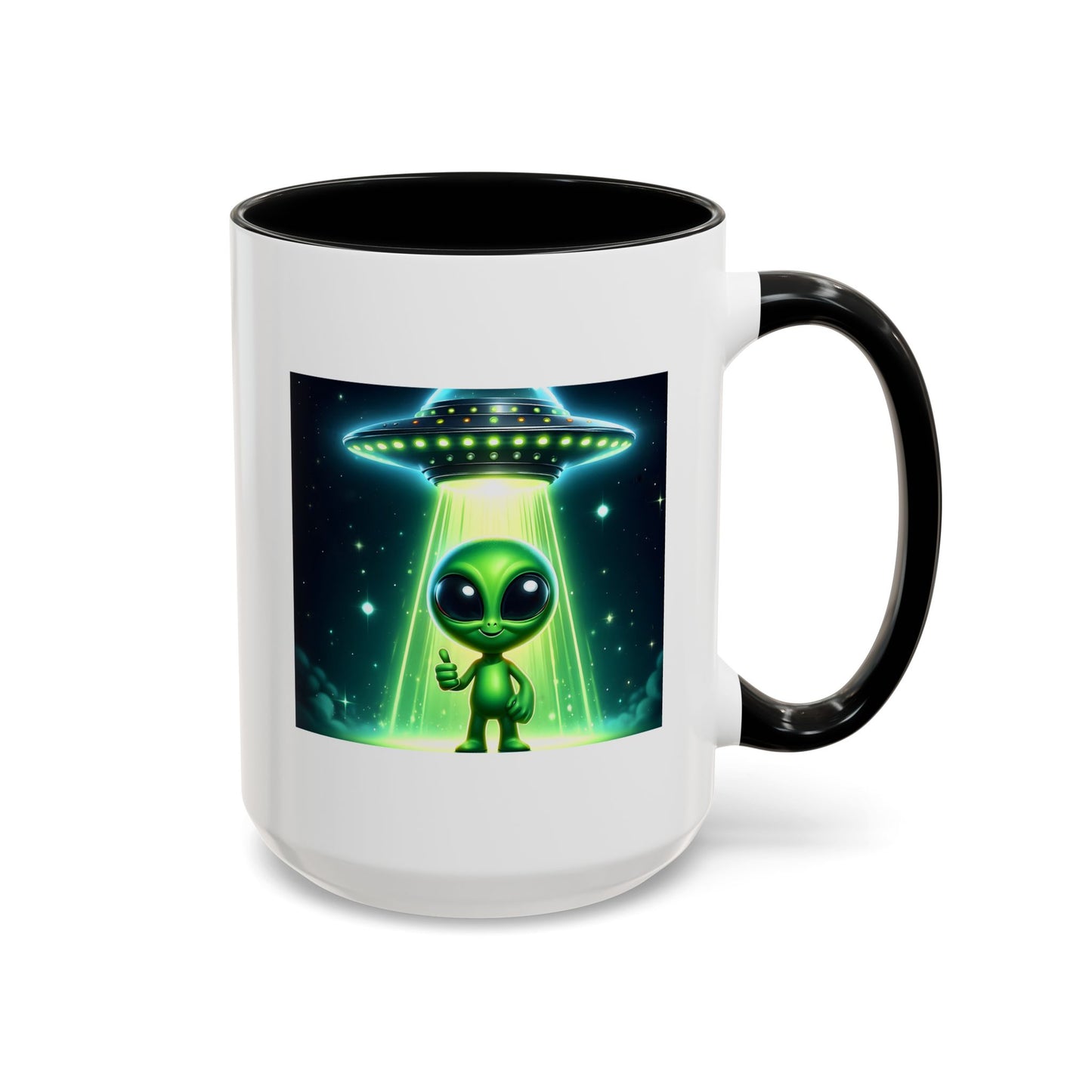 Alien Mug - Alien Thumbs up