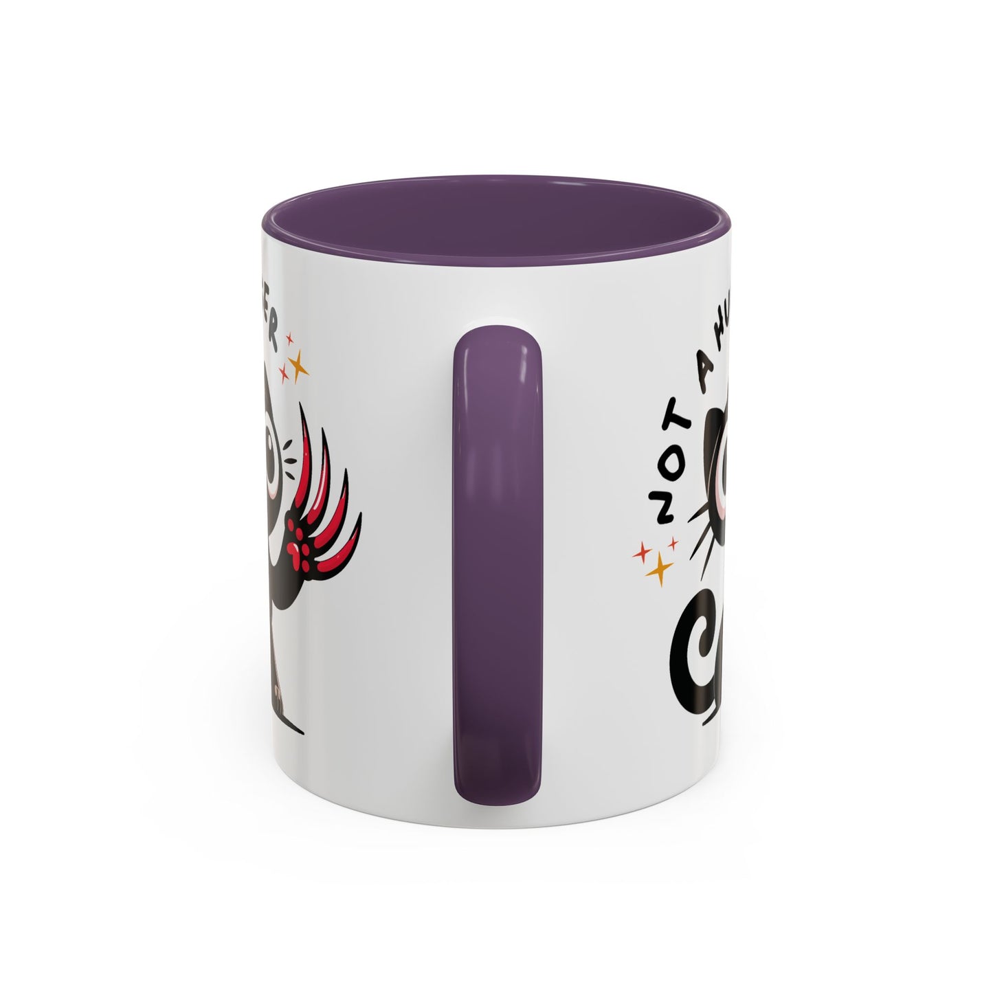 Humor Mug - Not A Hugger
