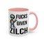 Adult Mug - Fucks Given Zilch