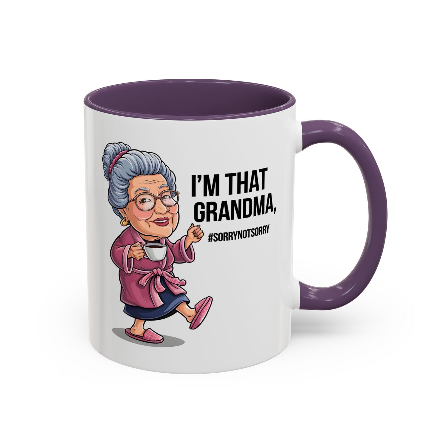 Humor Mug - I'm That Grandma