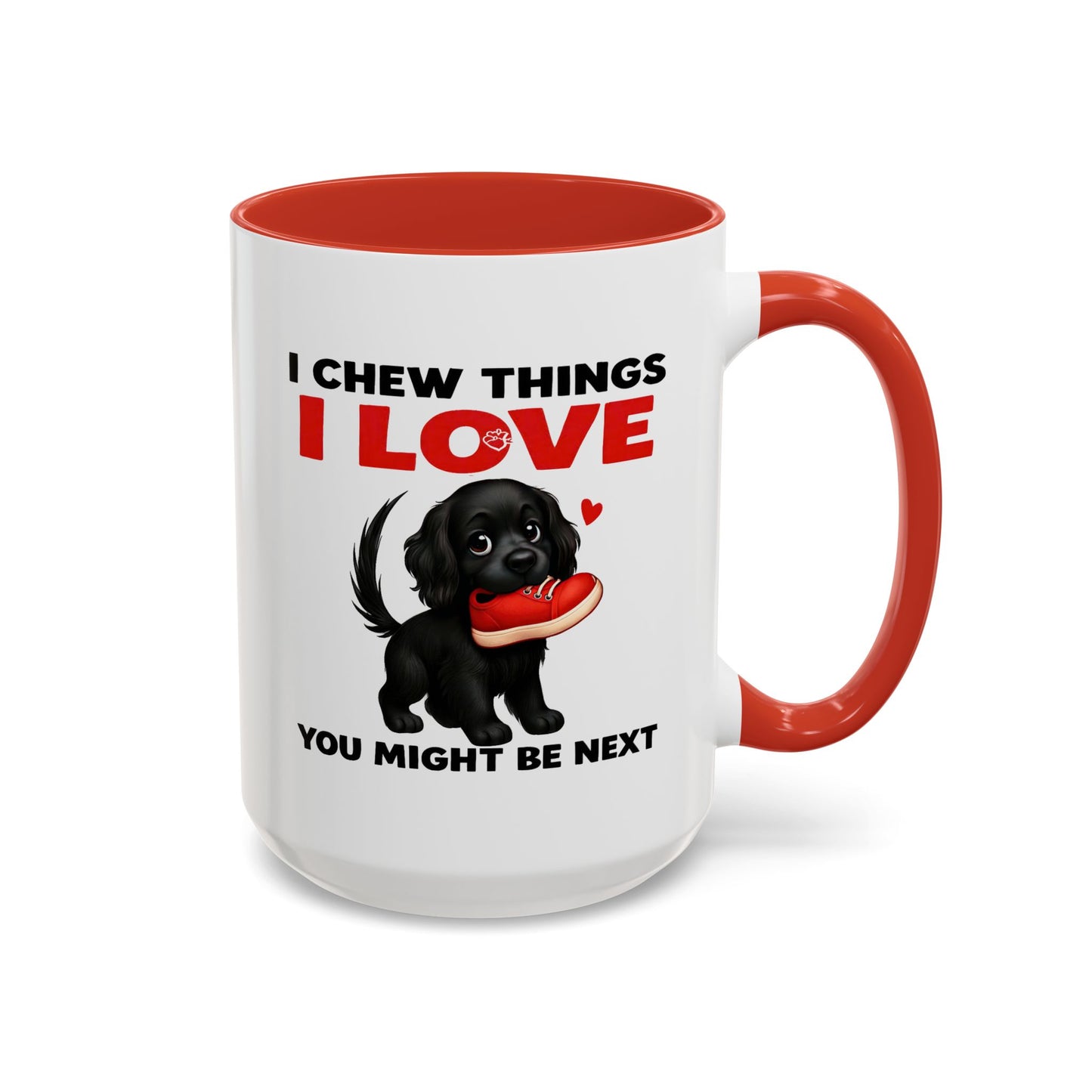 Animal Mug - I Chew Things I Love