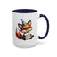 Birthday Mug - Fox Clipart