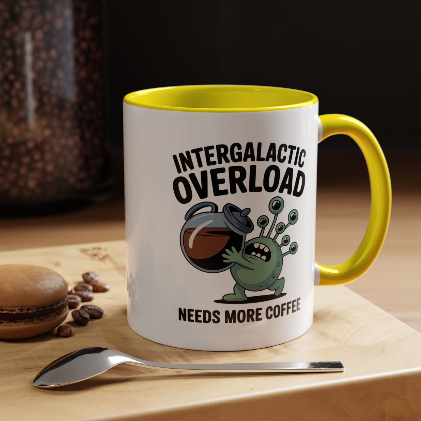 Alien Mug - Intergalactic Overload
