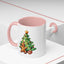 Christmas Mug - Gingerbread Man and Tree