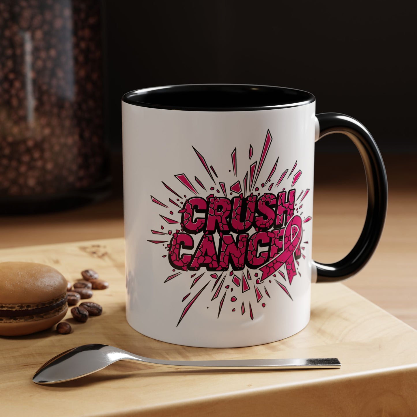 Support Mug - Crush Cancer