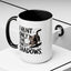 Animal Mug - I Only Hunt The Finest Shadows