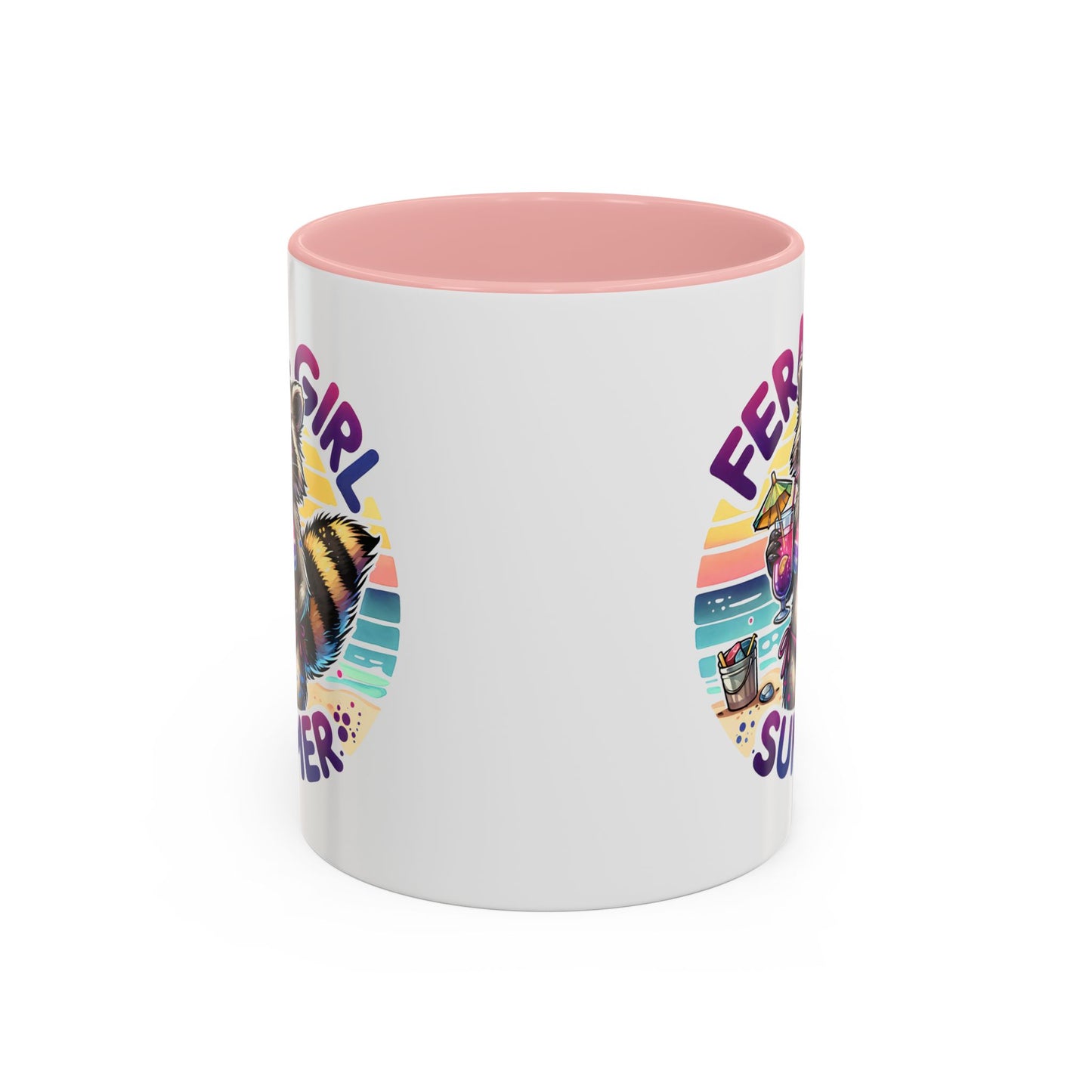 Humor Mug - Feral Girl Summer