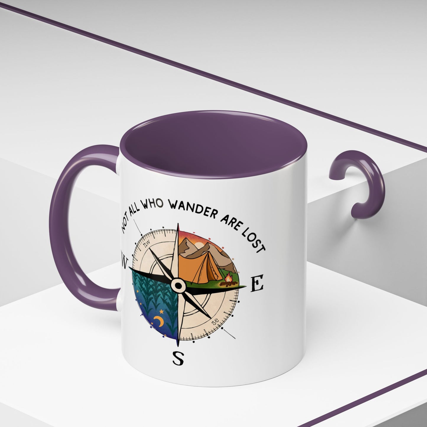 Adventure Mug - Not All Who Wander