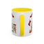 Christmas Mug - Merry Christmas Banner Tree Presents