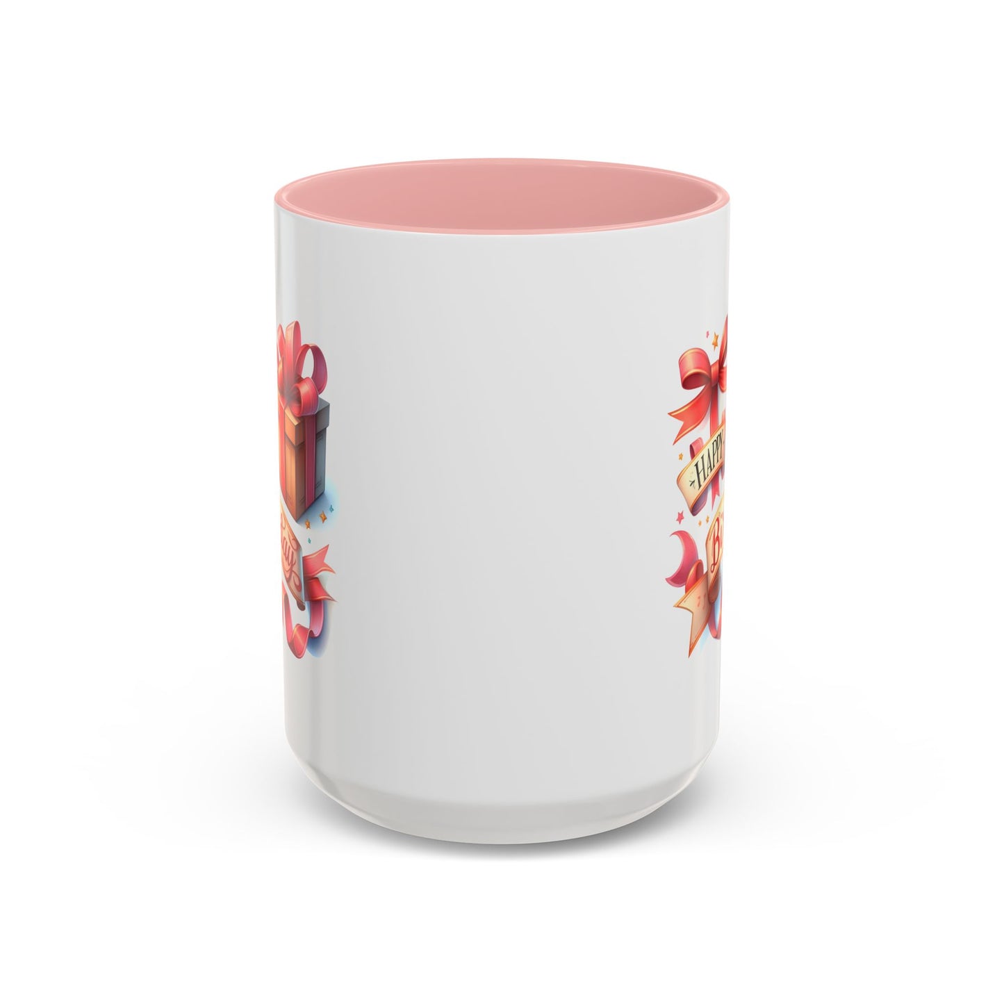 Birthday Mug - Present Ribbon