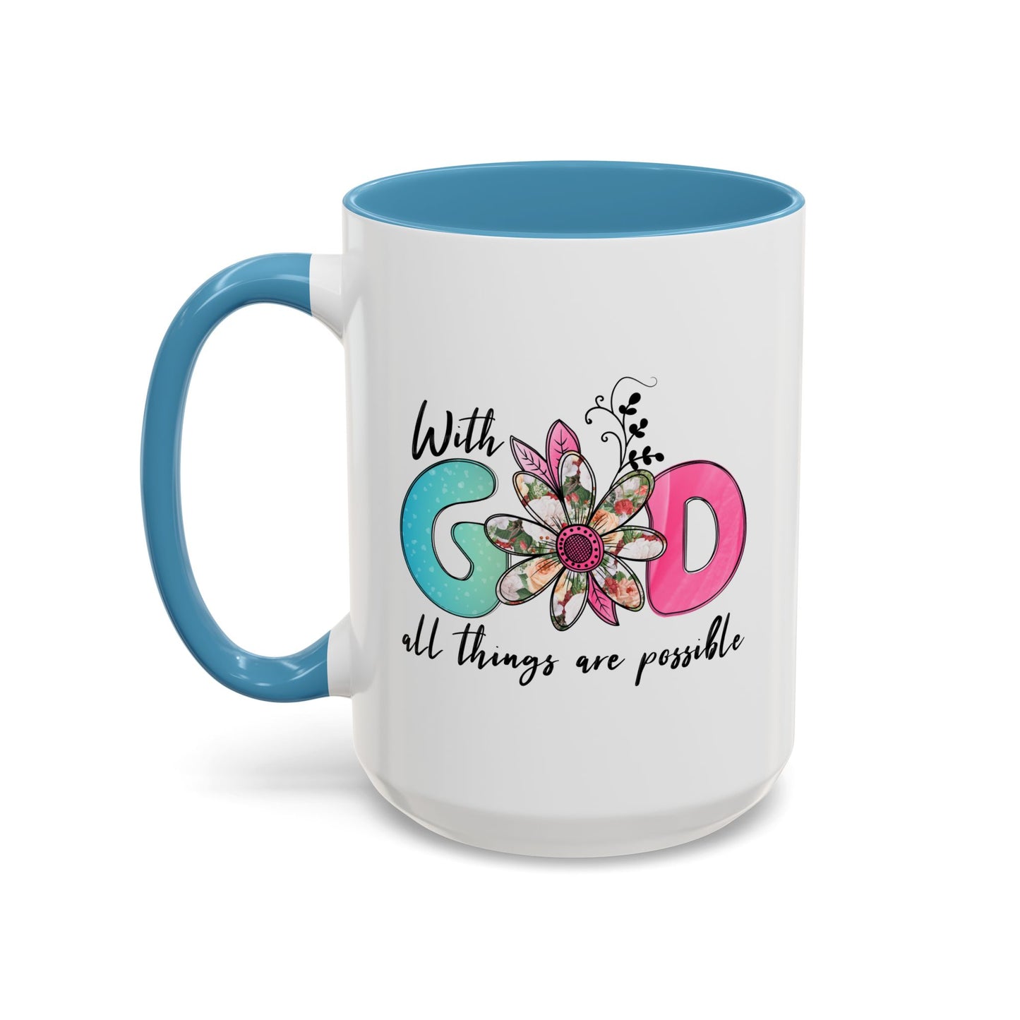 Religious Mug - With God