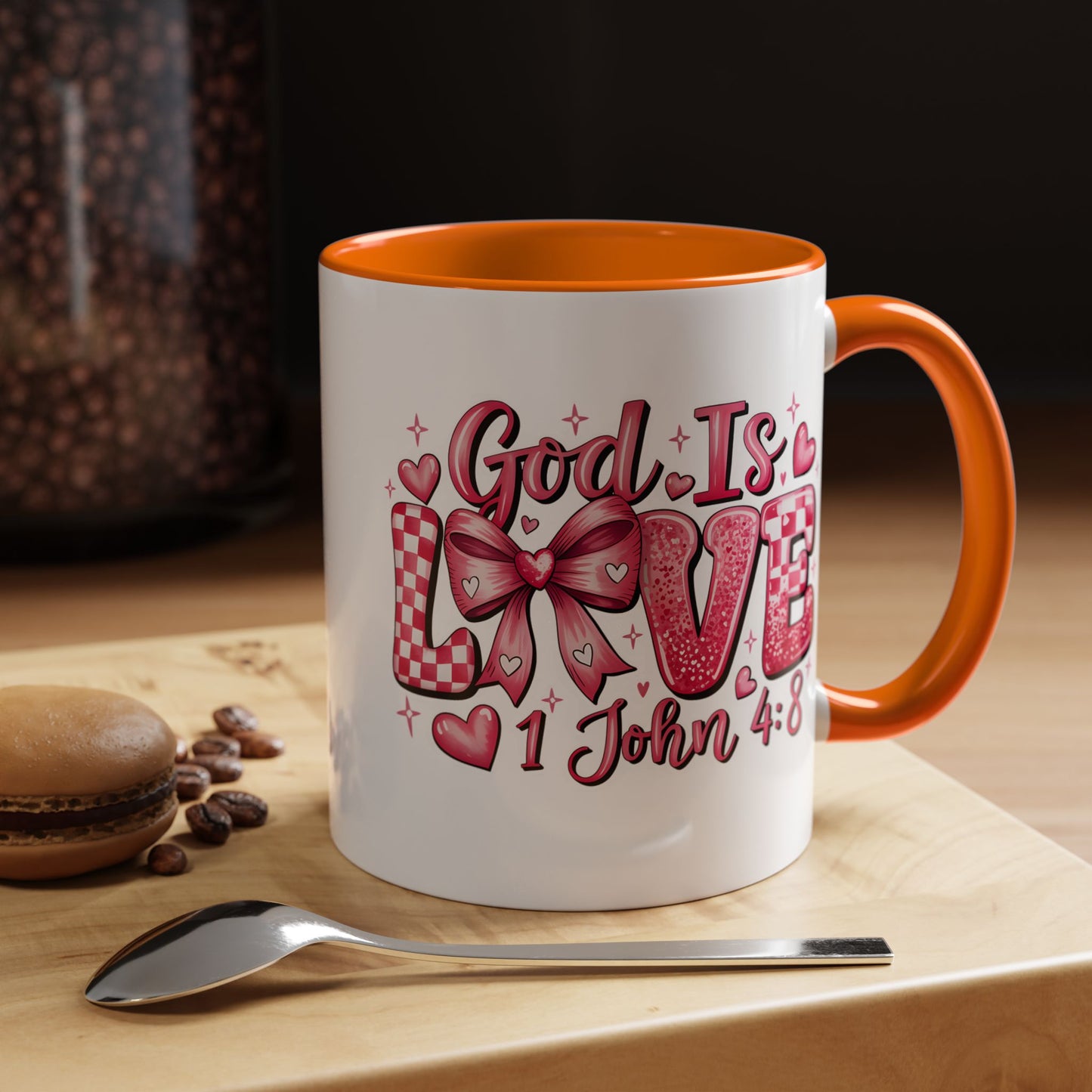 Religious Mug - God Is Love