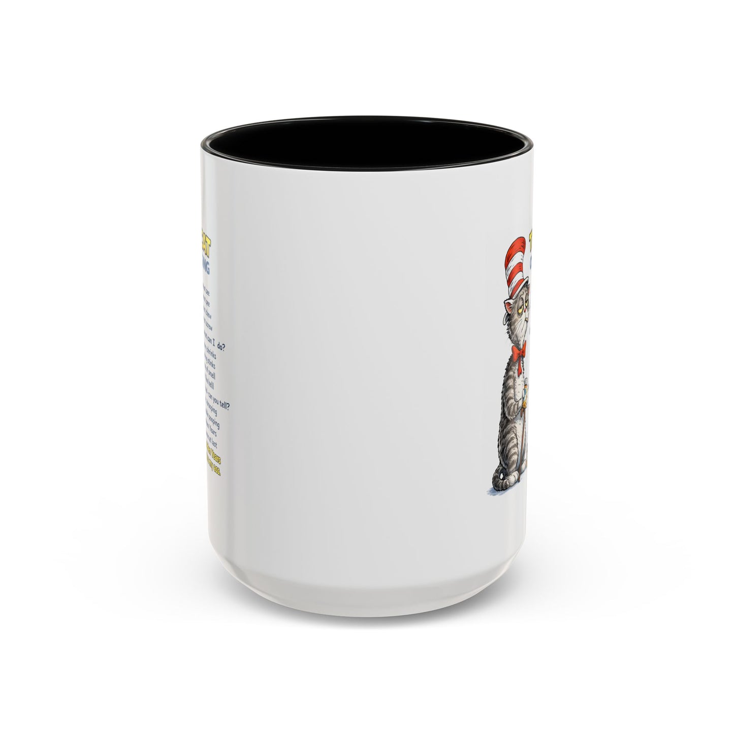 Humor Mug - The Cat Of Aging
