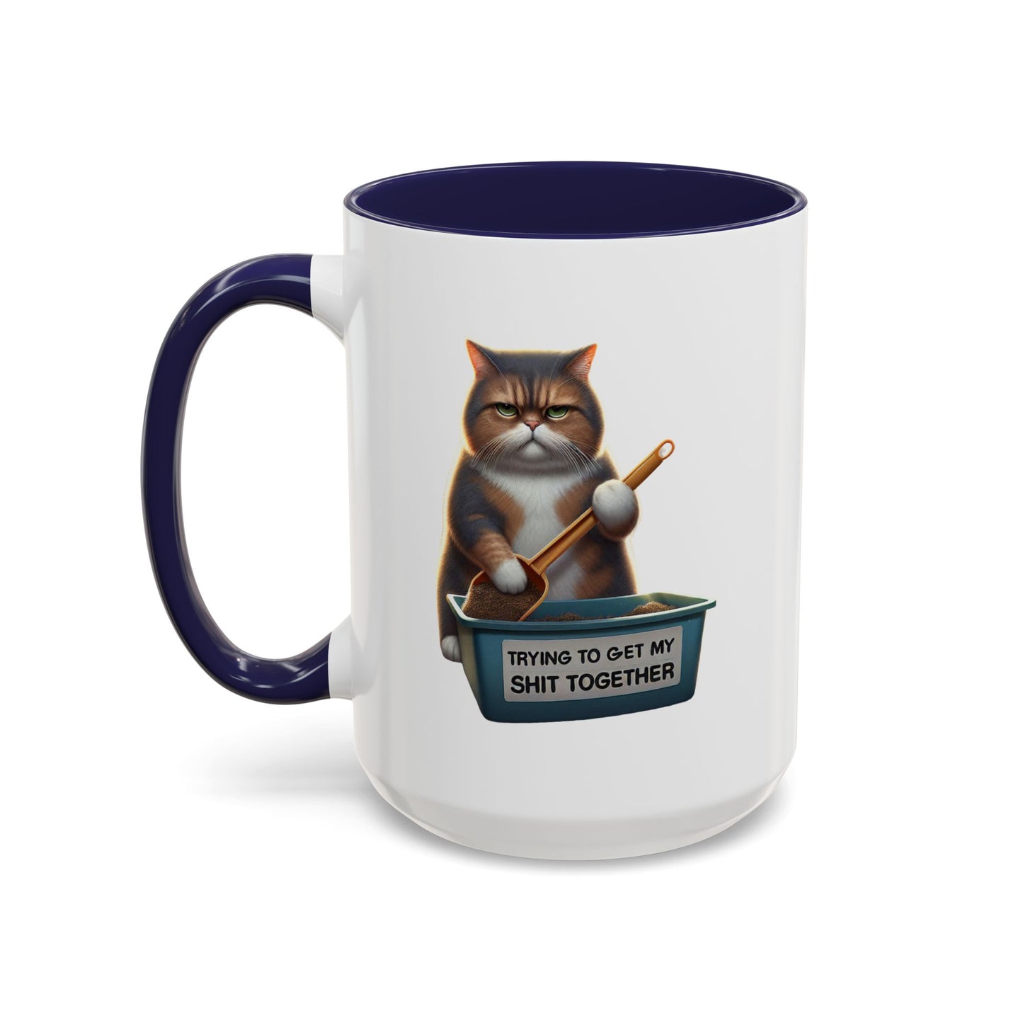 Animal Mug - Trying to Get My Shit Together