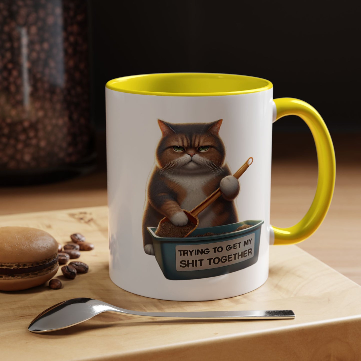 Adult Mug - Trying to Get My Shit Together