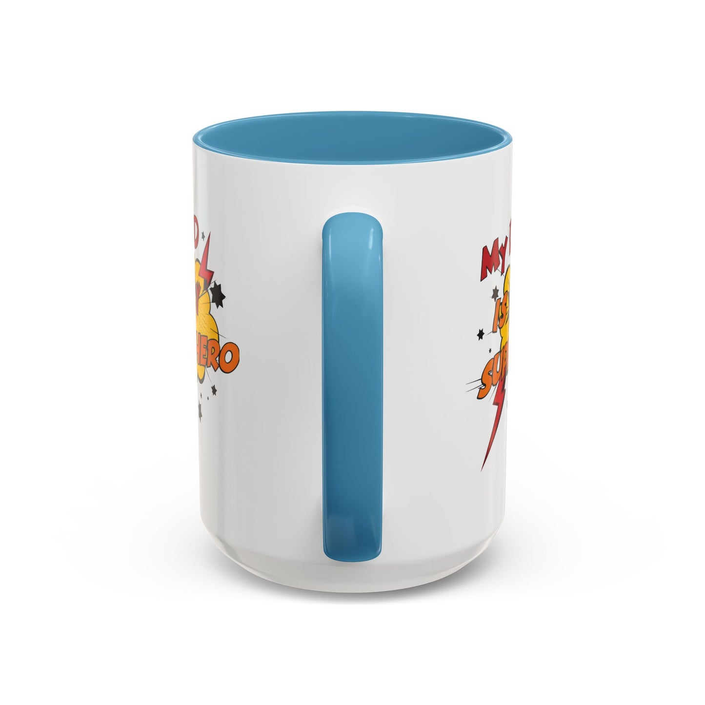 Father's Day Mug - My Dad Superhero