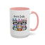 Easter Mug - Happy Easter Racoons