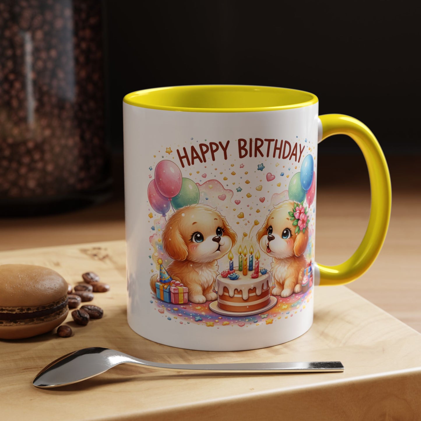 Birthday Mug - Birthday Puppies