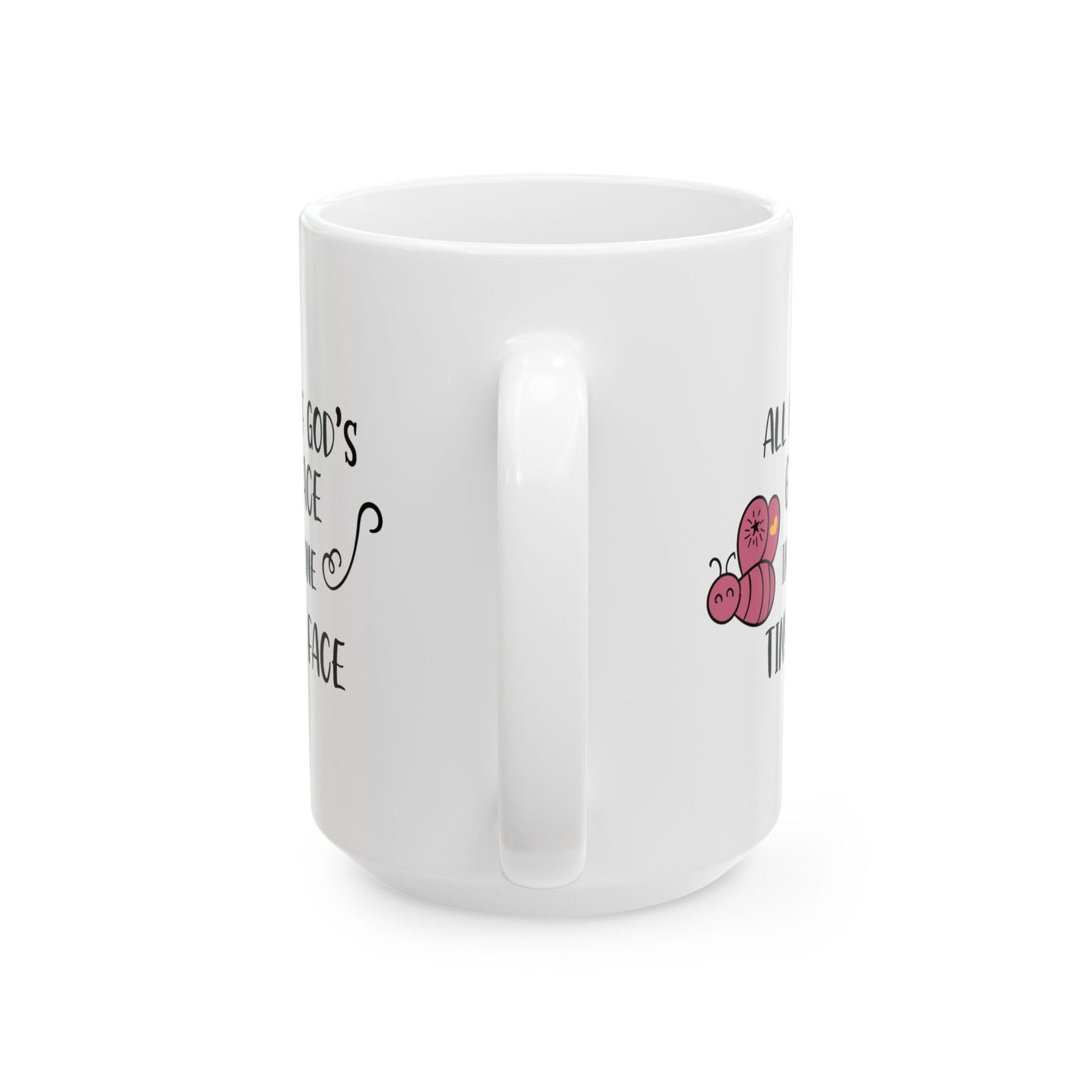 Religious Mug - All Of God's Grace