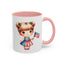 4th of July - American Girl Flag