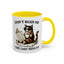 Animal Mug - Don't Rush Me  I'm Waiting For The Last Minute