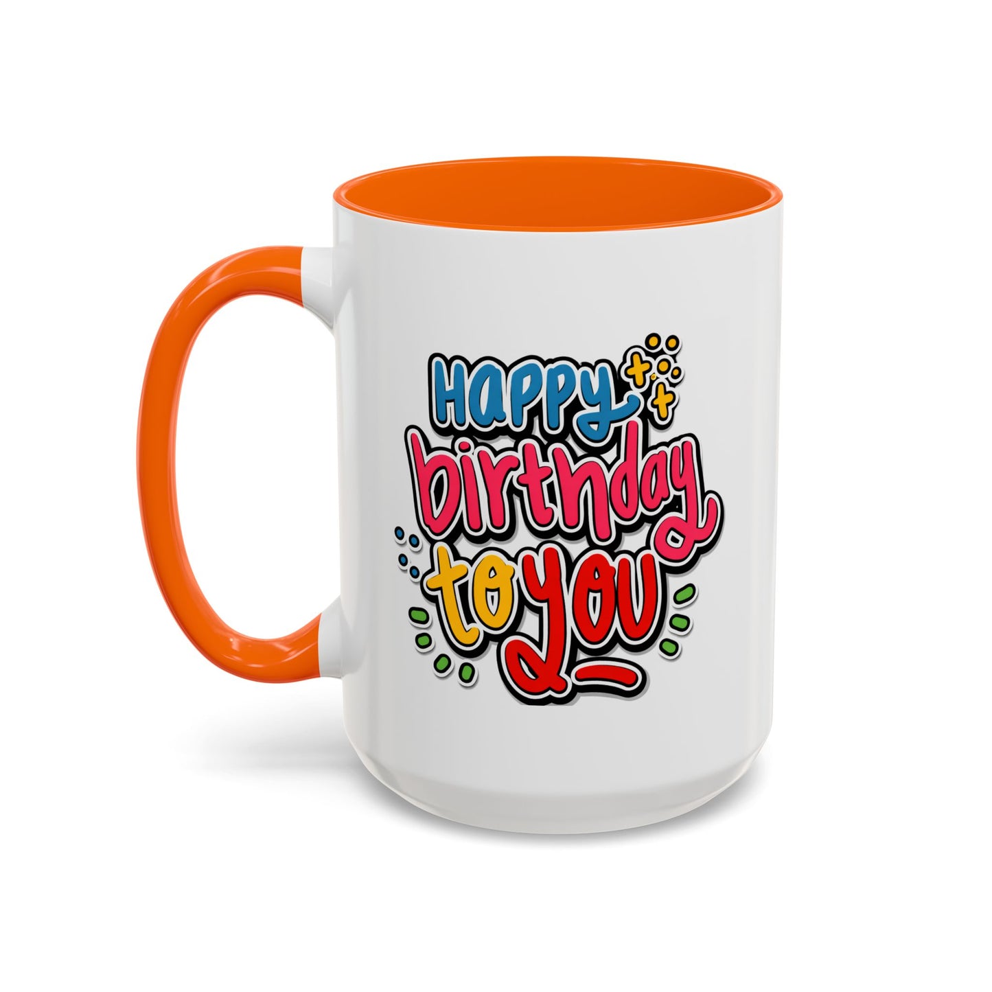 Birthday Mug - Hand Written Birthday